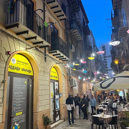 La Dimora Del Centro Lejlighed Palermo